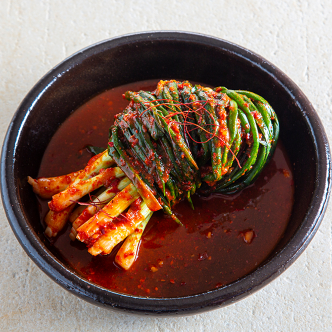 신선하고 맛있는 파김치, 1박스, 1kg