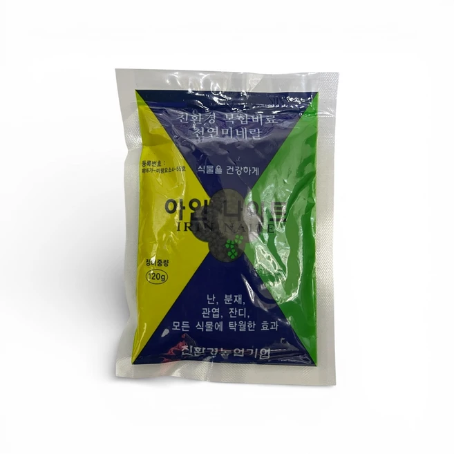 바른화분 아인나이트 120g 친환경 식물영양제 천연미네랄 미량요소 복합비료, 1개 - 쿠팡