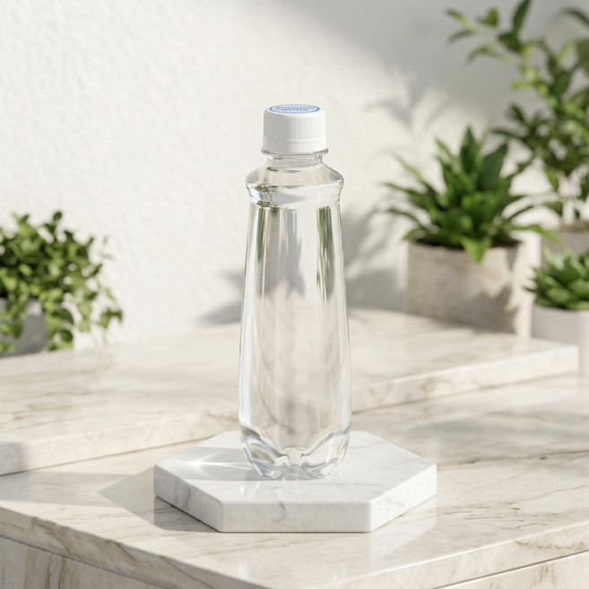 초정 탄산수 무라벨 350ml (20개) 톡톡 쏘는 짜릿한 탄산 광천수 일화 대량 구매, 20개