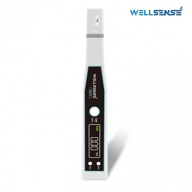 [웰센스] 휴대용 pH 미터 MS-01 - 산도/수질측정기, 1개