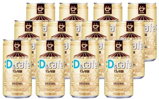 디앤카페 오리지널 175mlx30캔x2박스, 175ml, 60개