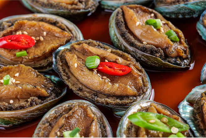 전복장 1kg(10미 내외) 완도직송 저염간장, 1개, 1kg