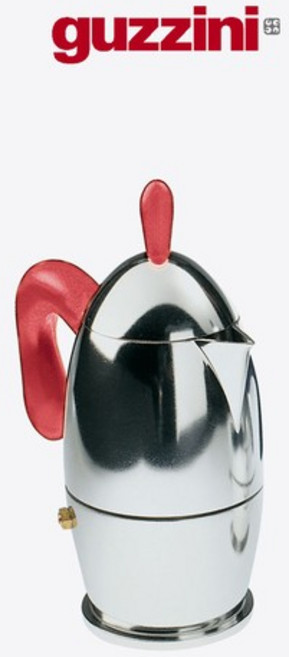 아트앤카페 자자 커피 모카포트 3cups 레드, 없음, 1개