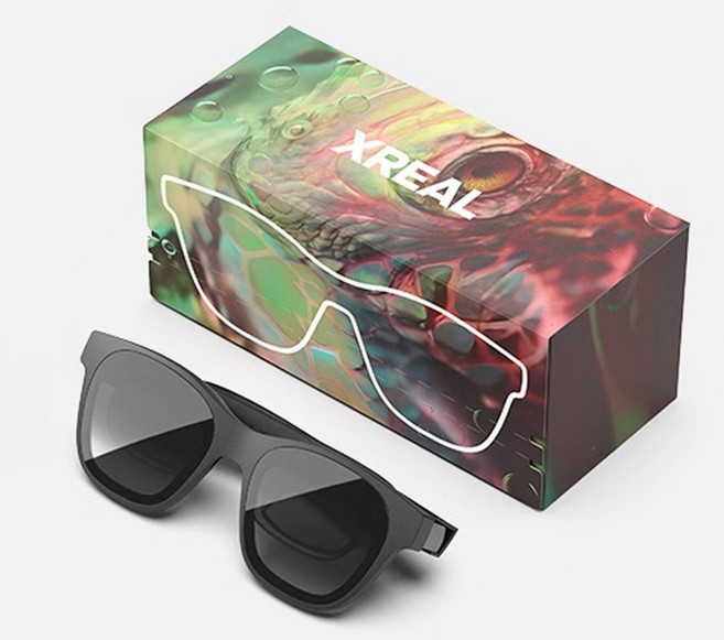 엔리얼에어 XREAL Air2 Pro OLED VR 120Hz 초경량 75g, Air 2 Pro, 1개