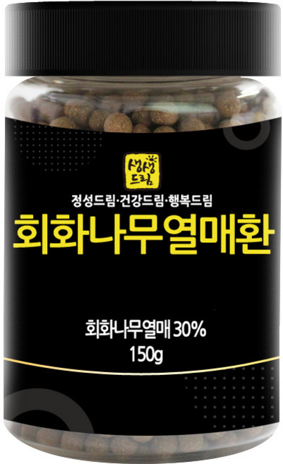 회화나무열매환 150g, 1개, 단품