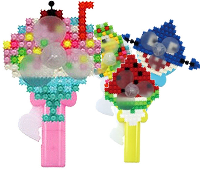 이지피아 여름 핸디 미니 선풍기 만들기 재료 세트, 1.꼬마상어