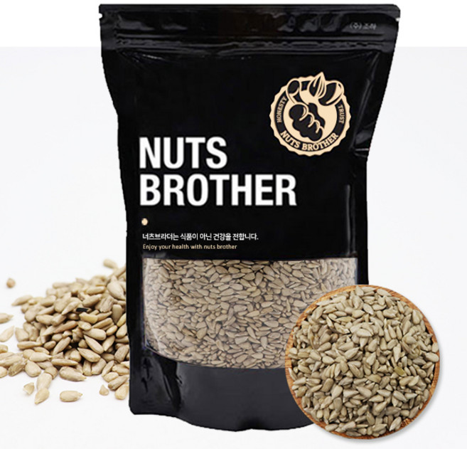 너츠브라더 해바라기씨, 1kg, 1개