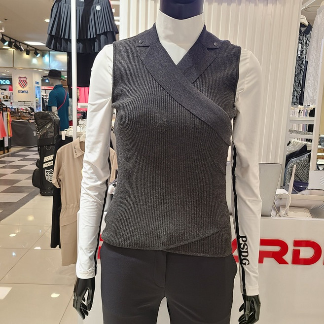 파사디 천호점(2001아울렛 천호점) 여성 골프_골지테일러드 나시 민소매 티셔츠(P22SKV333XA)