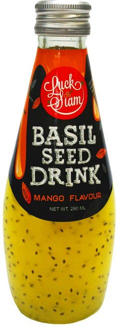 럭시암 바질씨드 망고, 290ml, 6개