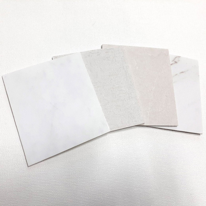 데코쿡 접착식 무광 에코페트타일(60x60cm) 1평형, 에코페트타일 6010-크림베이지(1박스)