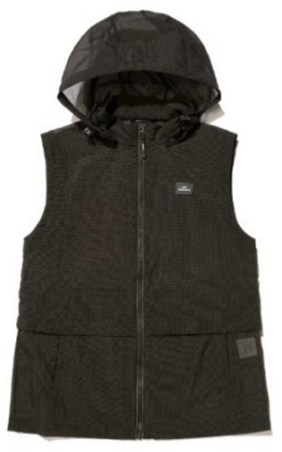 [아이더] 조끼 BQJ DWM24652K8 AIRY (에어리) 여성 모노메쉬 베스트 (D/Khaki)