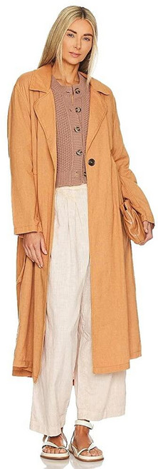 Free People 여성용 Rae Duster 브라이트 사이다 브라이트 사이다 M