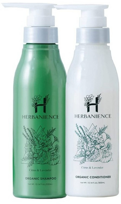 사쿠라노모리 허브가든 샴푸와 컨디셔너 세트 각(300ml)