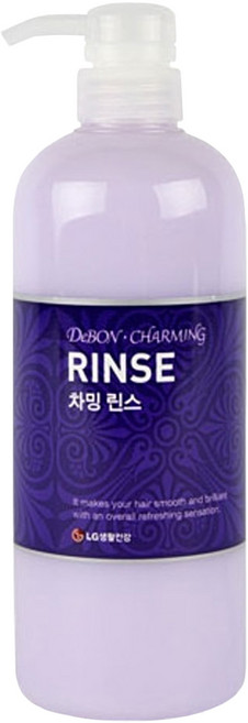 드봉 엘라스틴 차밍 린스, 730ml, 1개