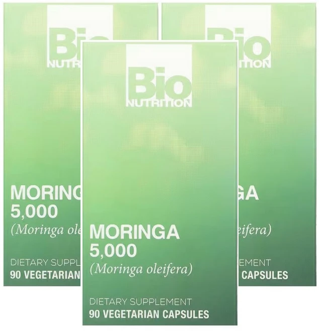 모링가 5 000 바이오뉴트리션 5 000mg 베지 캡슐, 3개, 90정 - 쿠팡