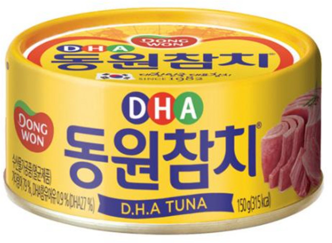 동원참치 DHA 150g, 1개