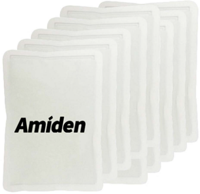 아미덴 치과전용 아이스팩 10개 커버포함 부직포냉팩