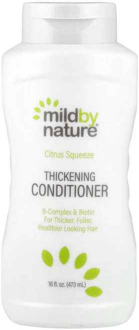 Mild By Nature (마일드 바이 네이처) 모발강화 컨디셔너 B-복합체 및 비오틴 시트러스 스퀴즈 473ml(16fl oz), 473ml, 1개 - 쿠팡