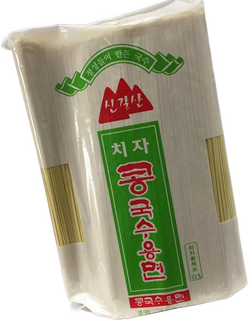 신갈산 치자 콩국수면 3k 노란콩국수, 3kg, 1개