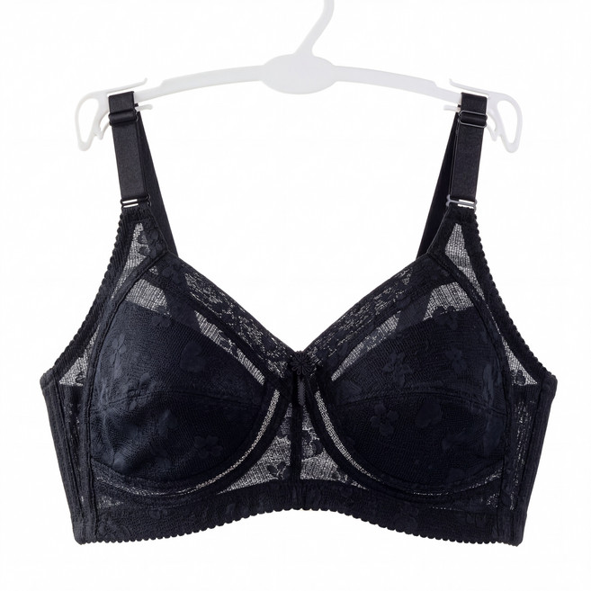 국내생산 C컵 편한 빅사이즈 노와이어 쿨 브라 시원한 기능성 여성브래지어