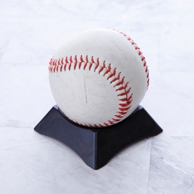 공 디스플레이 받침대 볼 농구 족구, 공받침대-사각, 1개