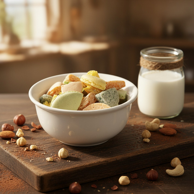 쫀득 꼬끄후레이크 [랑주], 60g, 1개