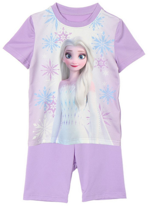 아동잠옷 여아실내복 겨울왕국반팔상하_일라