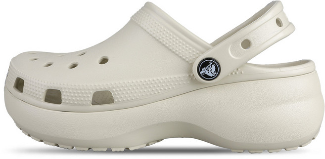 크록스 크록스 우먼스 클래식 플랫폼 클로그 206750-2Y2