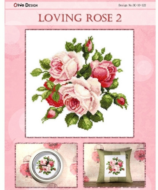 십자수도안-Loving Rose2(러빙로즈2) -[오투], 1개