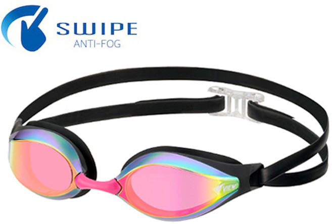 뷰 물안경 V240ASAM 미러렌즈 수경, 1개, SKP