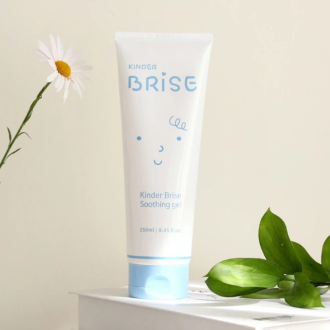 킨더브리제 수딩젤 수분공급 피부진정 쿨링효과, 250ml, 1개 - 쿠팡