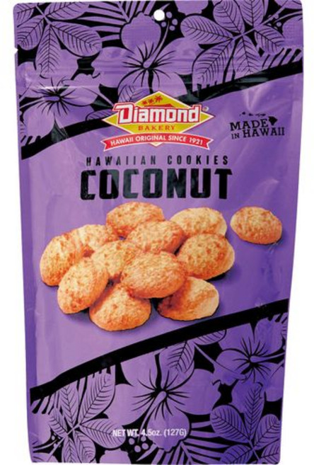 하와이안 쿠키 코코넛 4.5 온스 (127g) Hawaiian Cookies Coconut 4.5 ounce (127g), 1개, 127g