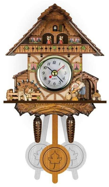 뻐꾸기 벽시계 무브먼트 뻐꾹이 엔틱 인테리어 거실페, G