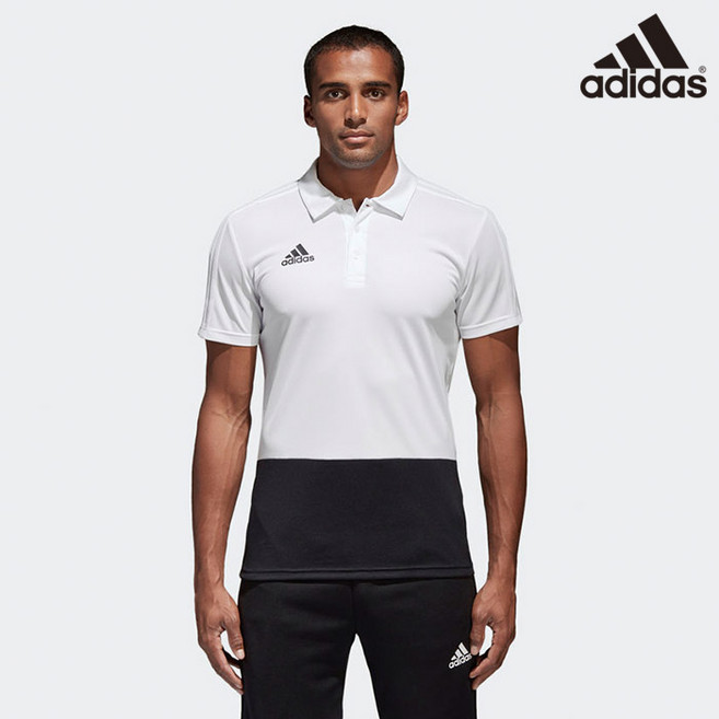 아디다스 BS0661 트레이닝 카라 남자 폴로 반팔 티셔츠