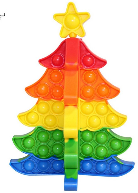 촉감 청각 만족 피젯 푸쉬팝 팝잇 종합 선물, 촉감만족 푸쉬팝 28, 1개