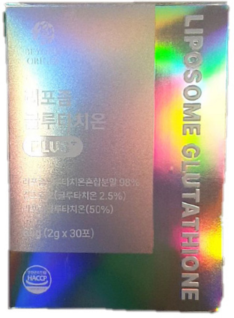 비욘드오리진 리포좀 글루타치온, 1개, 60g