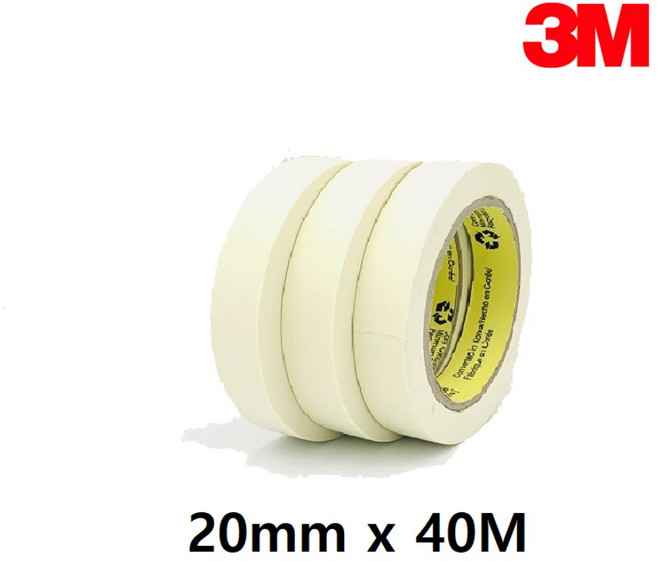 3M 종이 마스킹 테이프, 5개