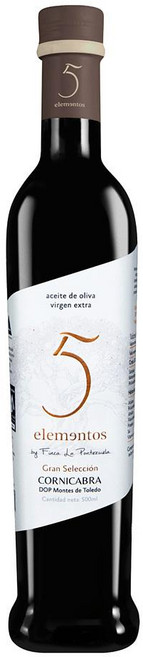 Finca La Pontezuela 5 올리브유 500ml 1팩 코르니카브라 Finca La Pontezuela 5 Elementos Gran Selecció, 1개