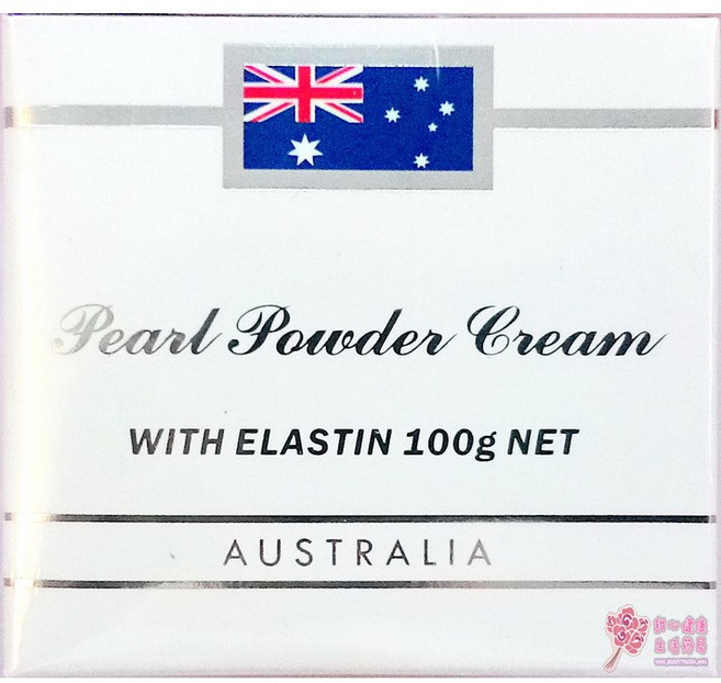 Royal Australia 珍珠霜(含彈力蛋白)(100公克/瓶), 1個