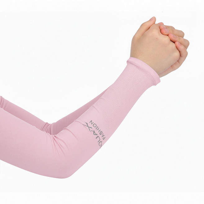 아이스 실크 쿨링 자외선 차단 고탄력 남녀공용 팔토시 10개