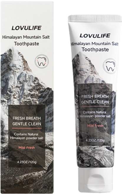 LOVULIFE 韓國喜馬拉雅山鹽薄荷牙膏