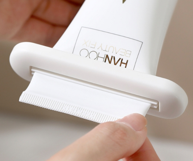 휴대용 튜브 핸드크림 치약 짜개, 1개, 상세페이지 참조