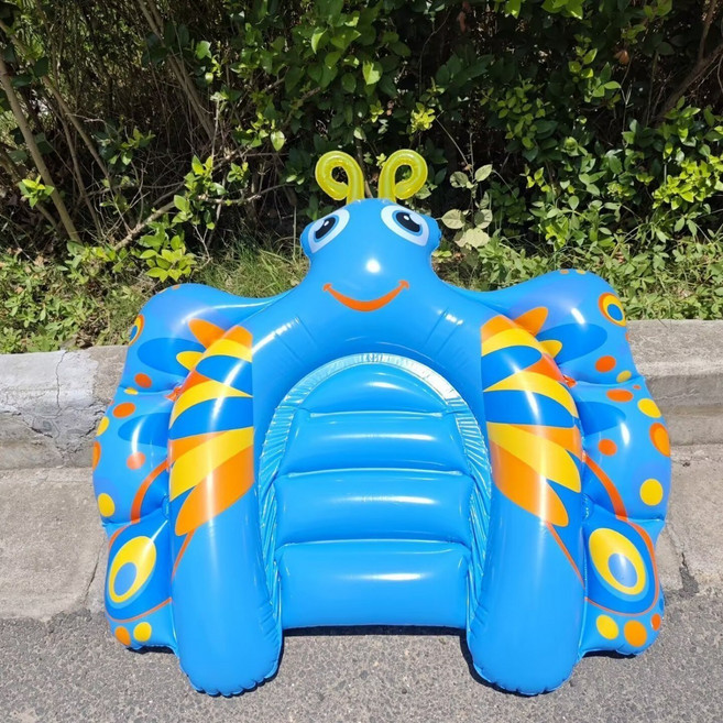 H2GO 18呎 雙人滑水道, 42047蝴蝶滑水板118*99cm, 1個