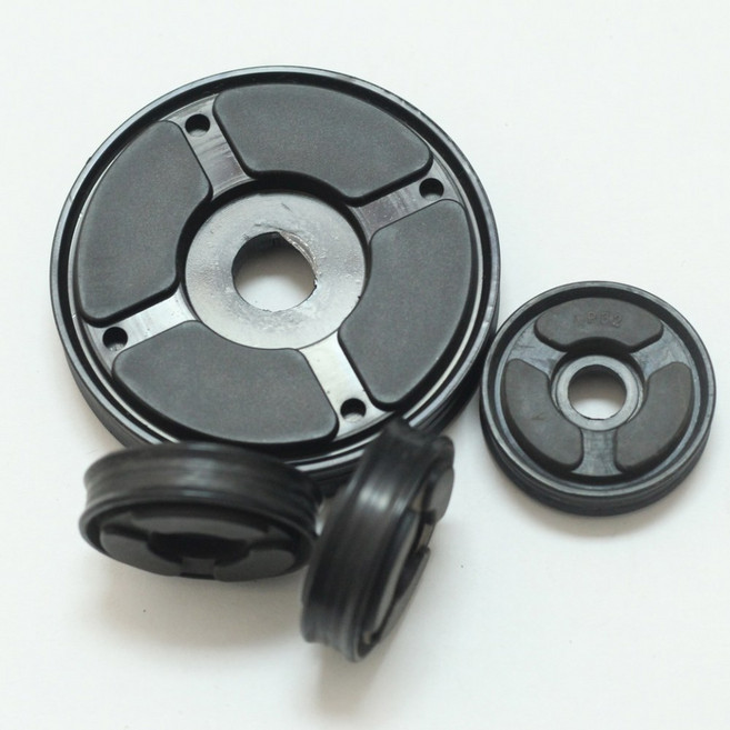 공기 금속 공압 DP 실린더 OD 컴팩트 고무 부품 16 100MM 니트릴 밸브, 14 100X16X16  1PC, 1개