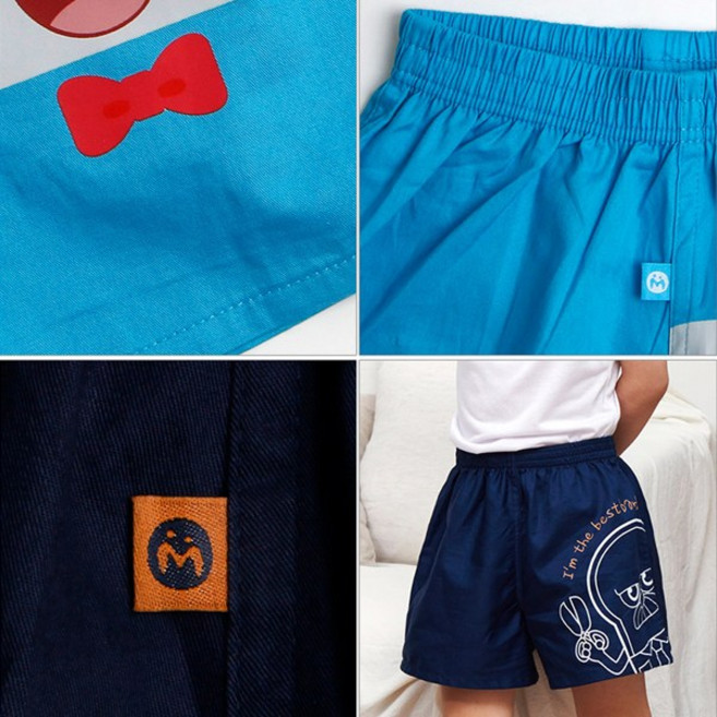 여름 남자 어린이 트렁크 팬티 2종 브레드 이발소