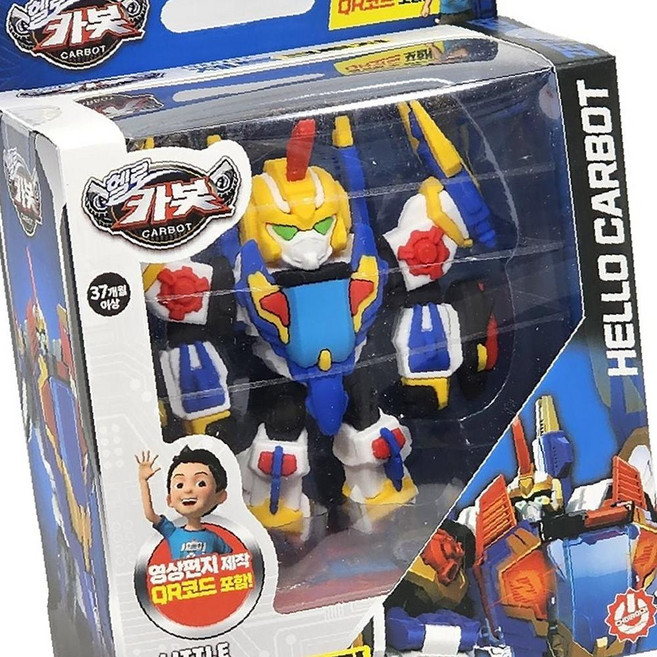 헬로카봇 리틀 제트크루저 유아 변신 자동차 로봇 남아 생일 선물 장난감 OC_0418TG