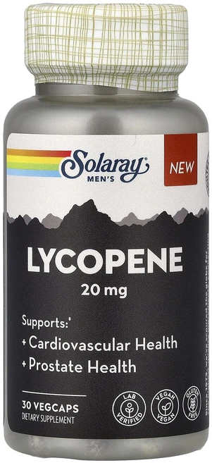 몸관리하세요 겨울입니다 Solaray 남성용 라이코펜 20mg 베지 캡슐 30정 특별관리진행, Solaray남성용라이코펜20mg베지캡슐30정, 1개 - 쿠팡