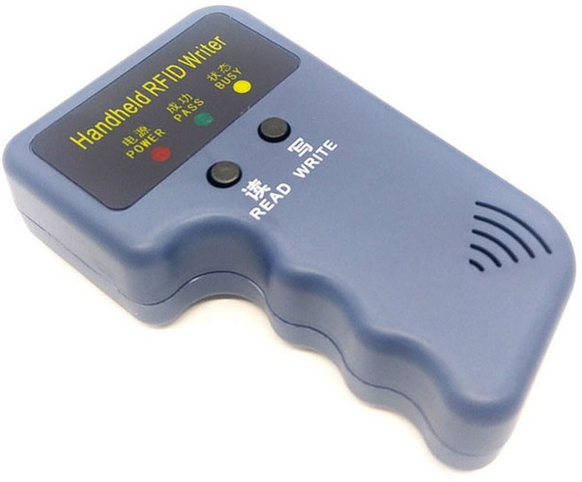 휴대용 125KHZ RFID 카드 작가 프로그래머 리더 EM4305 T5577 재기록 가능한 태그 KEYFOBS, Writer only