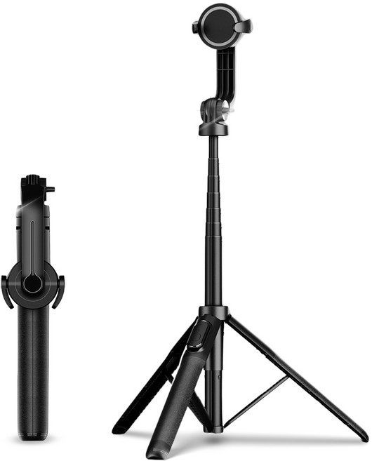 루이트 8세대 맥세이프 셀카봉 삼각대 RT-JS8 162CM, 1개