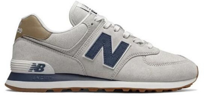 뉴발란스 574 라이트 그레이 블루 (증정품 수납백), LGI, 235